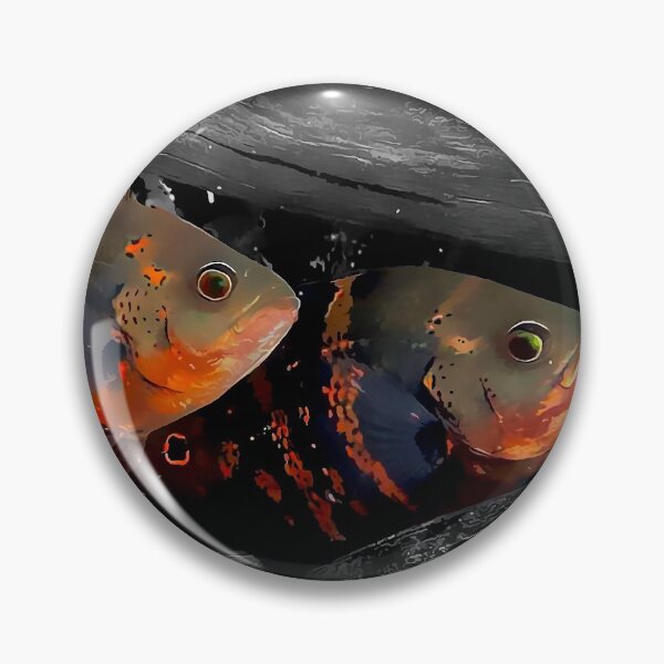 Item preview, Red Oscar Fish designed and sold by GFishy.