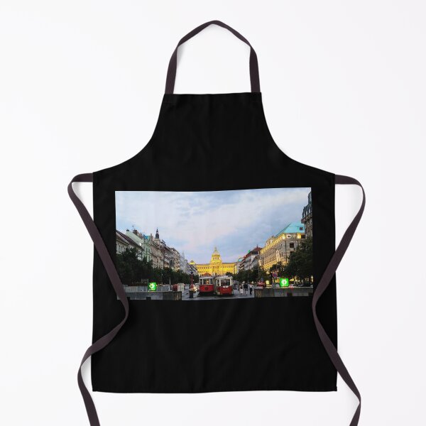 Item preview, Czech Republic, Prague, View of Picturesque Vaclavske namesti, Art Nouveau style designed and sold by ProudAcademic.
