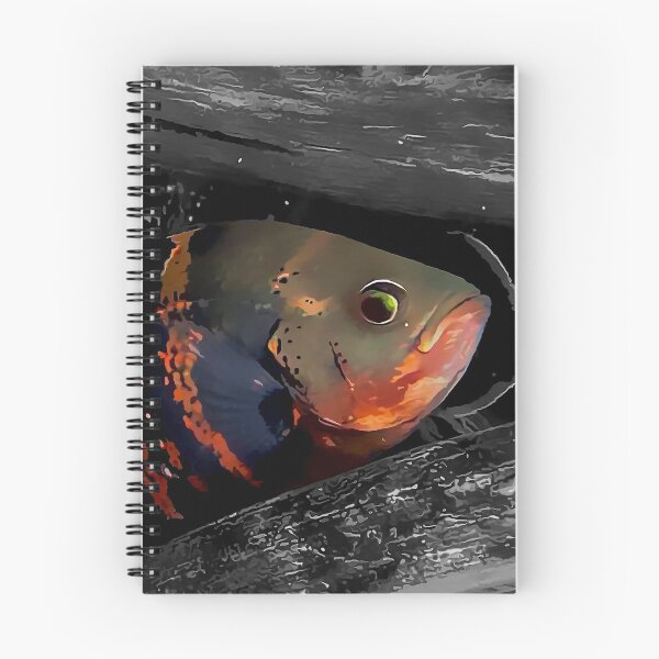 Item preview, Red Oscar Fish designed and sold by GFishy.