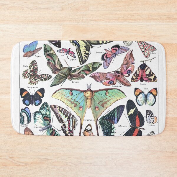 Item preview, Papillons - Adolphe Millot/Larousse Butterflies designed and sold by SFTStudio.
