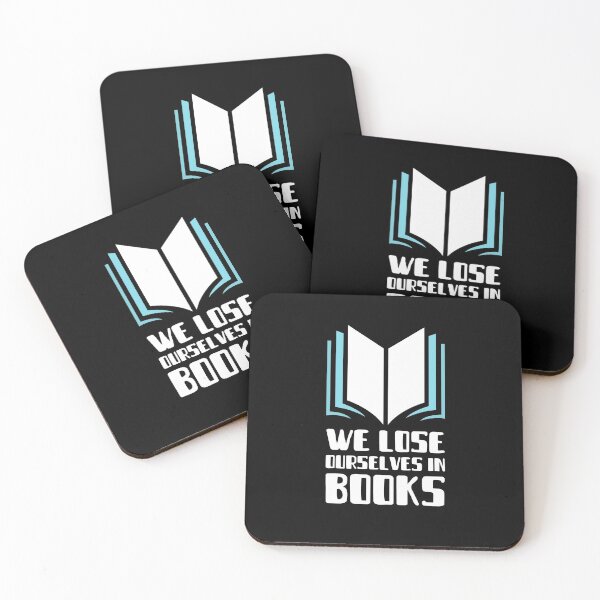Item preview, We Lose Ourselves in Books Cartoon designed and sold by jacks-tees.