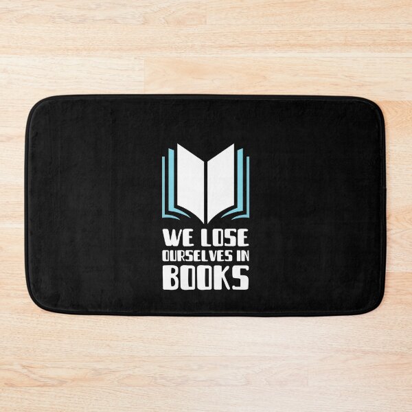 Item preview, We Lose Ourselves in Books Cartoon designed and sold by jacks-tees.