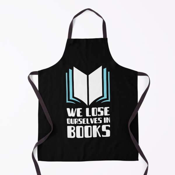 Item preview, We Lose Ourselves in Books Cartoon designed and sold by jacks-tees.