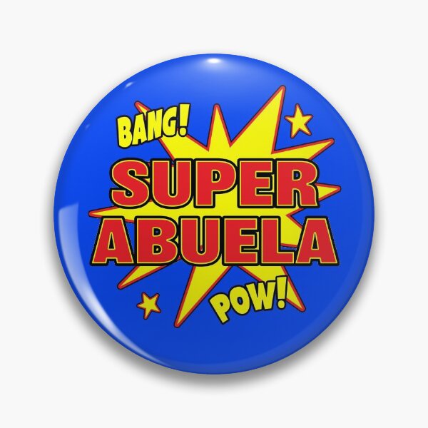 Item preview, Super Abuela - Funny Super Hero Mexican Abuelita designed and sold by Eyes4.