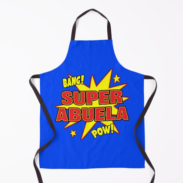 Item preview, Super Abuela - Funny Super Hero Mexican Abuelita designed and sold by Eyes4.