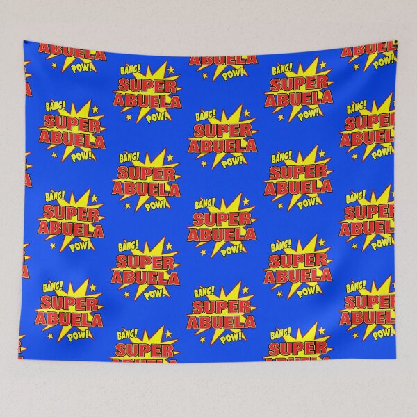 Item preview, Super Abuela - Funny Super Hero Mexican Abuelita designed and sold by Eyes4.