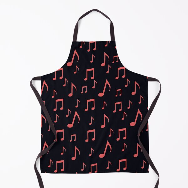 Item preview, Red Musical Notes - Musicians designed and sold by madtoyman.