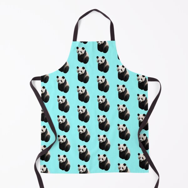 Item preview, Ice Blue - Realistic Giant Panda Illustration designed and sold by Amanda Roos.