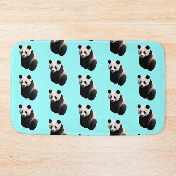 Item preview, Ice Blue - Realistic Giant Panda Illustration designed and sold by Amanda Roos.
