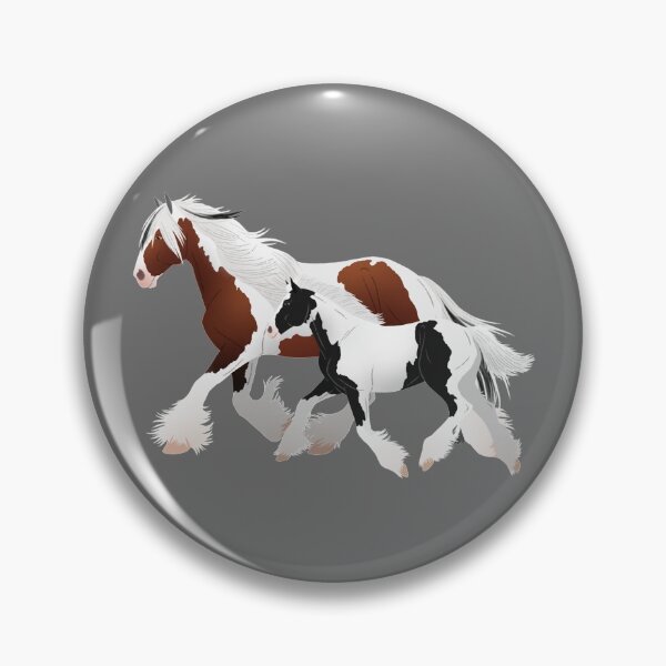 Item preview, Gypsy Vanner Horses - Equine Rampaige designed and sold by equinerampaige.