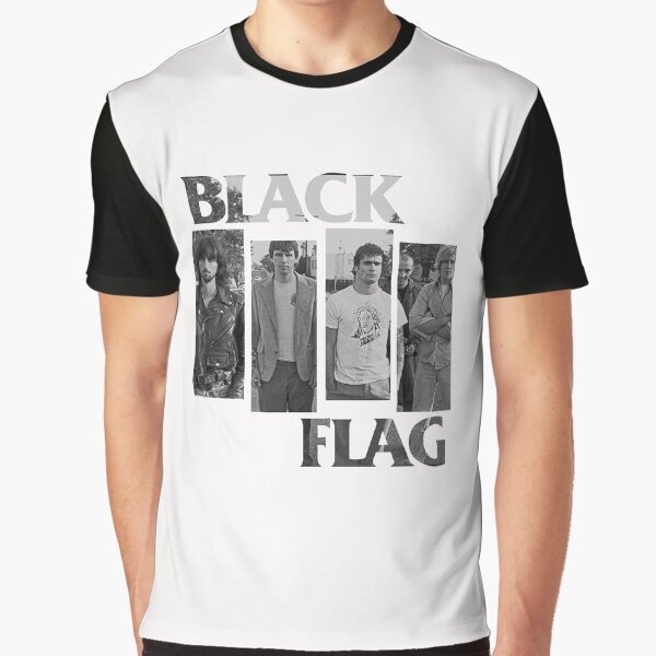BLACK FLAG Graphic T-Shirt
