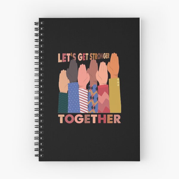 Item preview, lets get stronger together to win designed and sold by KerryABC.