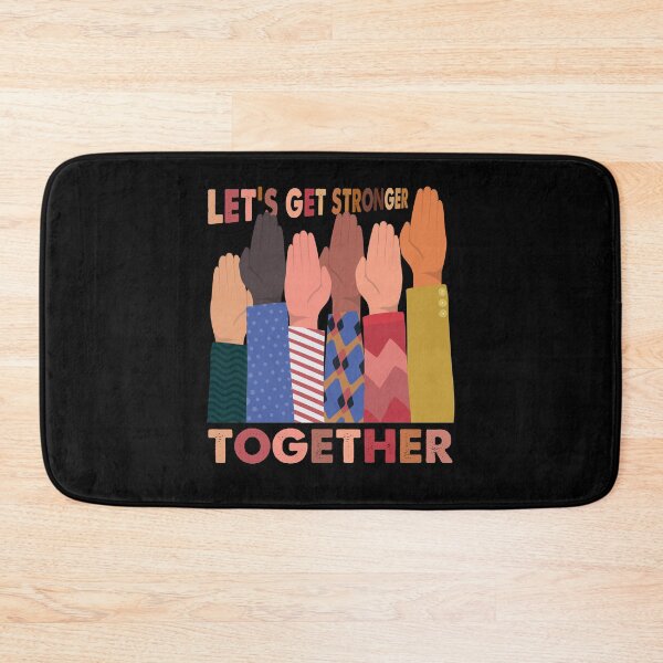 Item preview, lets get stronger together to win designed and sold by KerryABC.