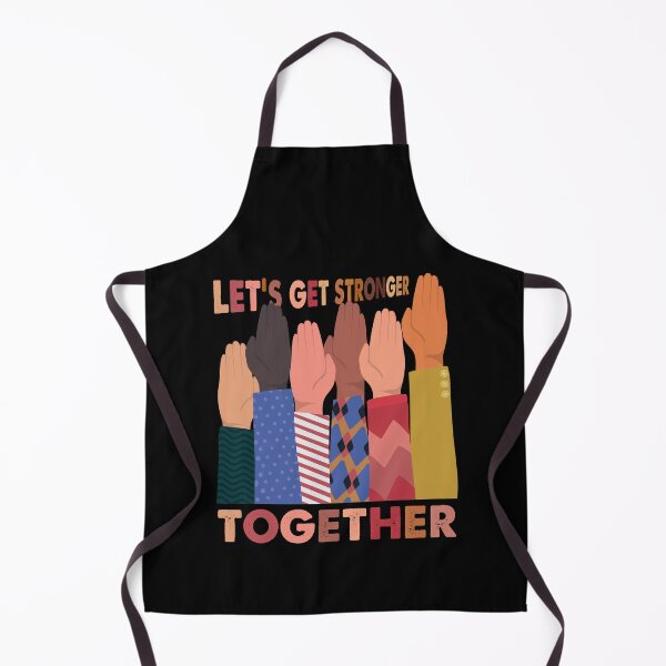 Item preview, lets get stronger together to win designed and sold by KerryABC.