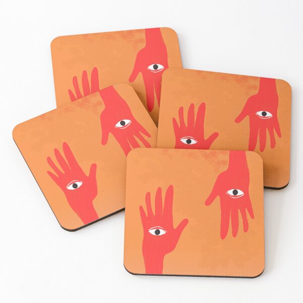 Item preview, hamsa hand abstract painting | hamsa hand  designed and sold by KARTICK DUTTA.