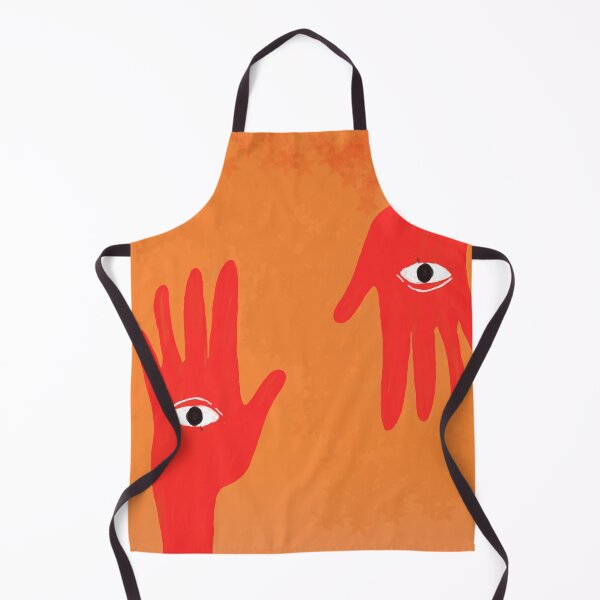 Item preview, hamsa hand abstract painting | hamsa hand designed and sold by KARTICK DUTTA.