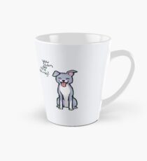 "Du kannst das Ding machen!" Welpen Hund Tasse (konisch)