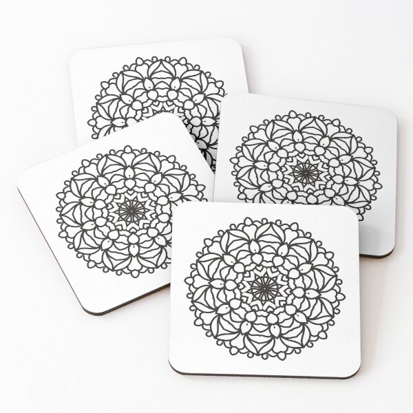 Item preview, Mandala Ornament designed and sold by MisterGooseShop.