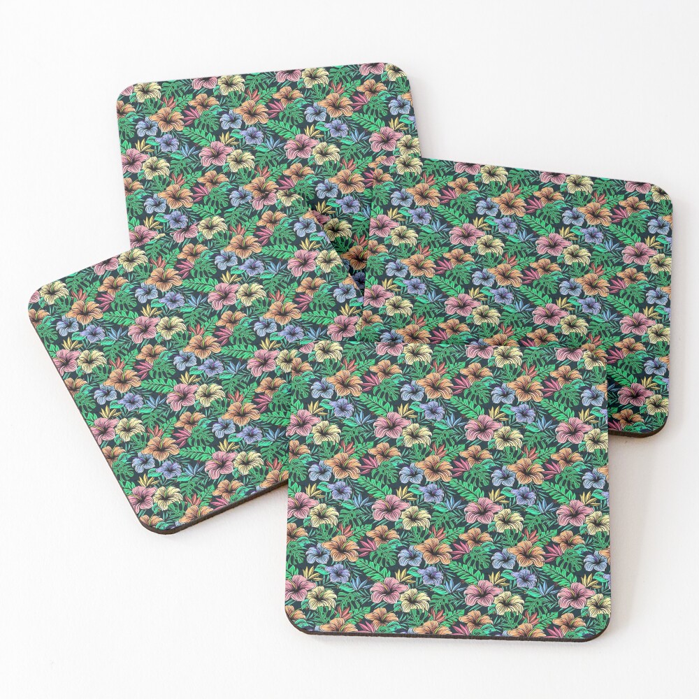 Item preview, Coasters (Set of 4) designed and sold by PatternPalace.