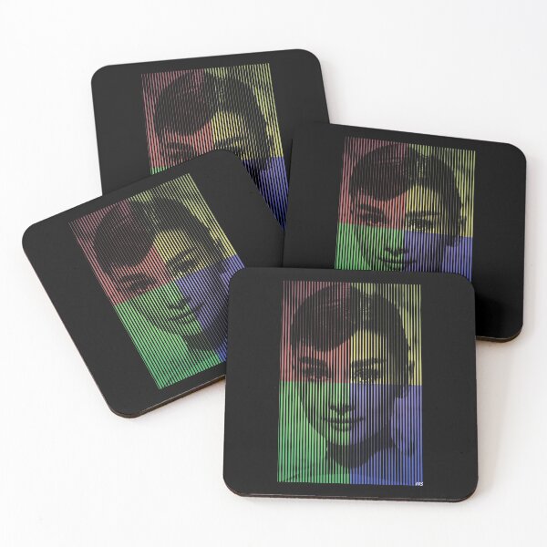 Item preview, Audrey Hepburn Move Star Pop Art - 001 designed and sold by Drucifer76.