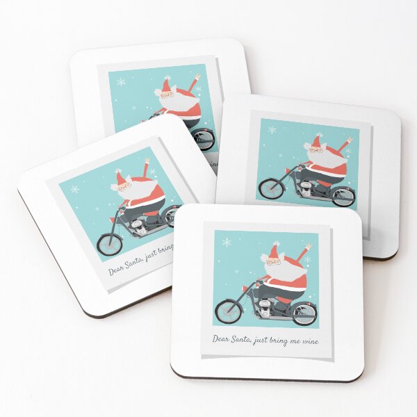 Item preview, Dear Santa Just Bring Me Wine designed and sold by unikologo.