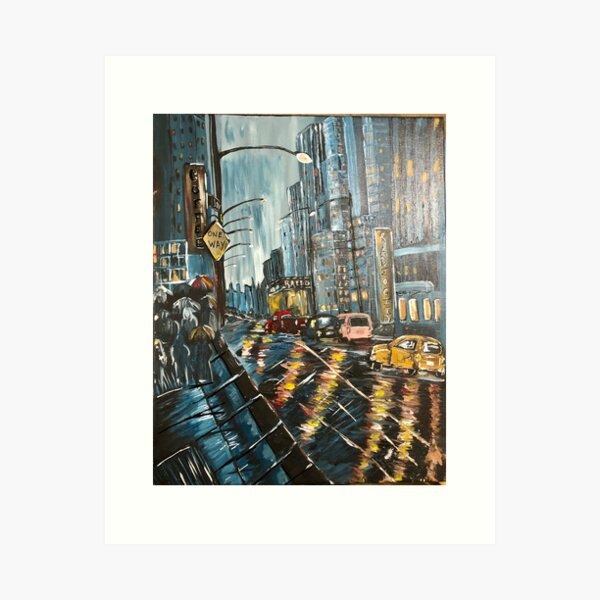 Aperçu de l'œuvre Paysage urbain créée et vendue par Angelmommy91.