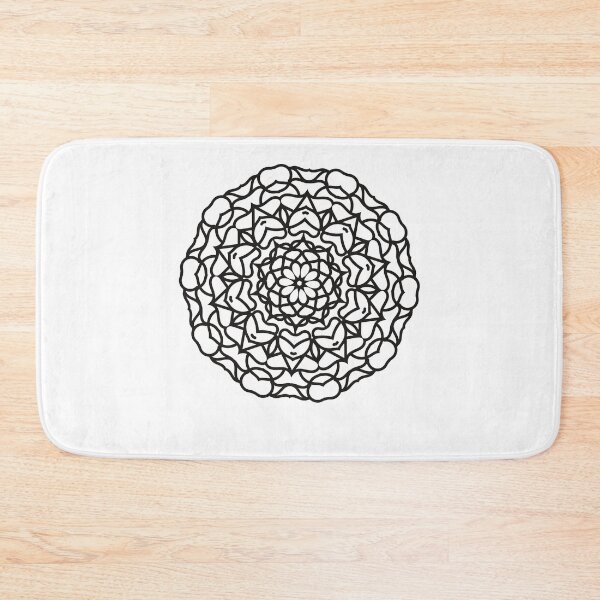 Item preview, Mandala Ornament designed and sold by MisterGooseShop.