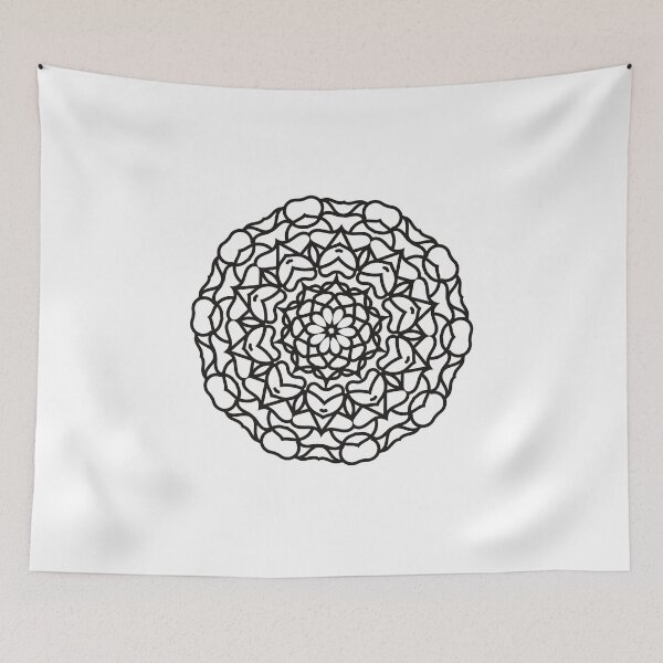 Item preview, Mandala Ornament designed and sold by MisterGooseShop.