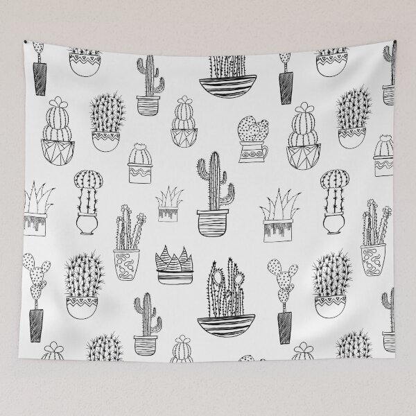Item preview, Cactus plants in pots designed and sold by Kamidrago.