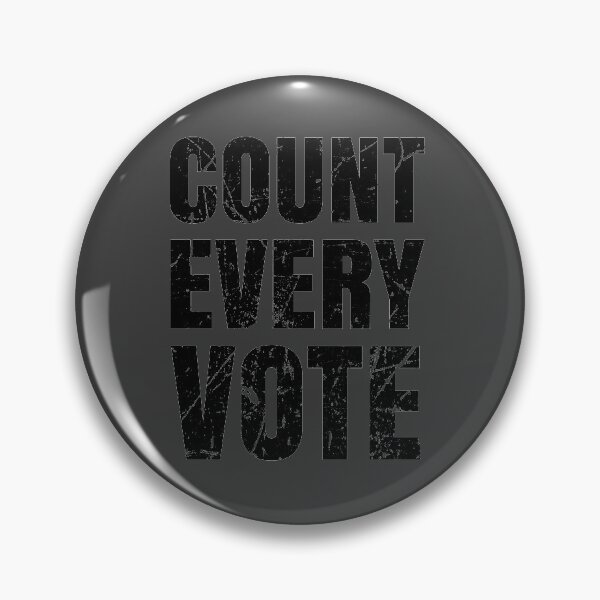 Item preview, COUNT EVERY VOTE | US Election 2020  designed and sold by MagicBoutique.