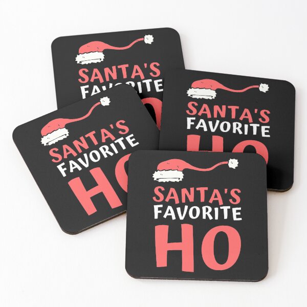 Item preview, Santa's Favorite Ho - Inappropriate Christmas designed and sold by m95sim.