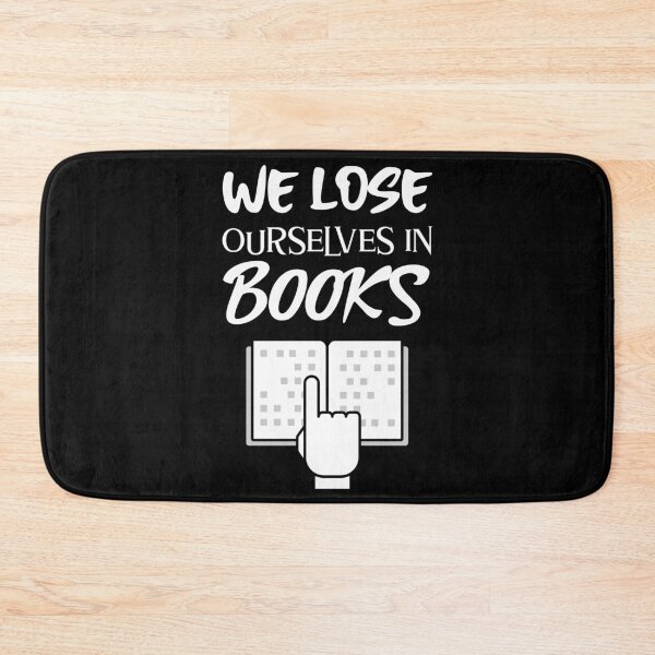 Item preview, We Lose Ourselves in Books Reading designed and sold by jacks-tees.