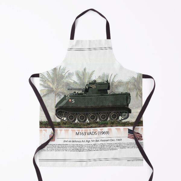 Item preview, M163 VADS SPAAG (1969) designed and sold by TheCollectioner.