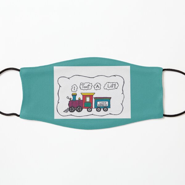 The Loco Express for children and adults! Kids Mask