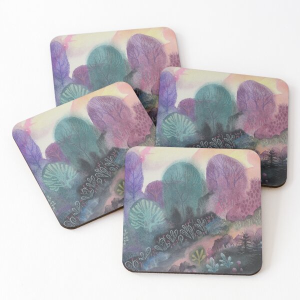 Item preview, Enchanted woods 5 designed and sold by vanessalim-art.