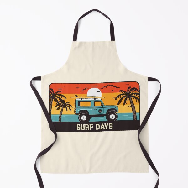 Item preview, Retro Sunset Summer Surf days designed and sold by TamGustam.