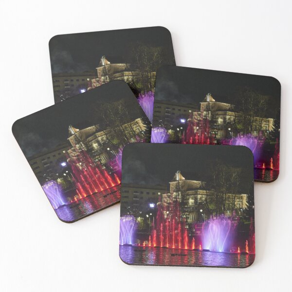 Item preview, Reds and purples. Dancing Waters of Tammerekoski 2020  number 21 designed and sold by Jouko Lehto Photography.