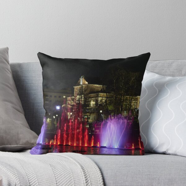 Item preview, Reds and purples. Dancing Waters of Tammerekoski 2020  number 21 designed and sold by Jouko Lehto Photography.