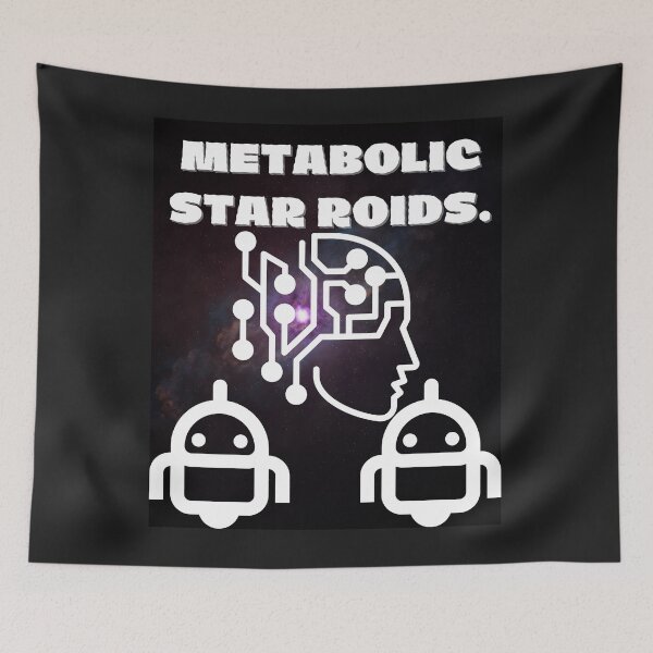 Aperçu de l'œuvre METABOLIC STAR ROIDS. créée et vendue par MLTS777.