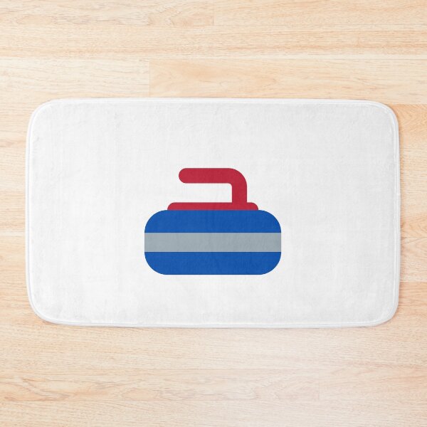 Item preview, Curling Rock, Curling Stone Winter Sports Lovers designed and sold by willowandpoppy.