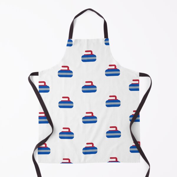 Item preview, Curling Rock, Curling Stone Winter Sports Lovers designed and sold by willowandpoppy.