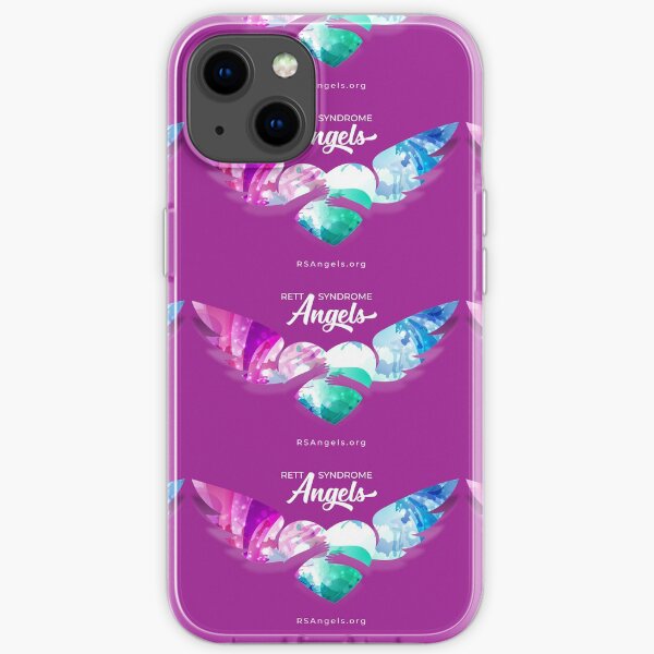 RS Angels Floating Heart iPhone Soft Case