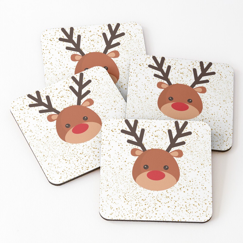 Item preview, Coasters (Set of 4) designed and sold by AutumnVibeShop.