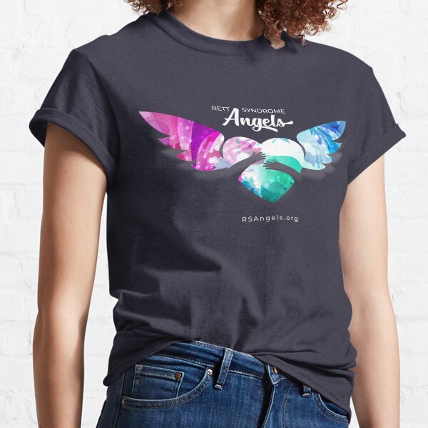 RS Angels Floating Heart Classic T-Shirt