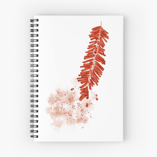 Item preview, Watercolor Illustration of Chinese firecrackers | 鞭炮 designed and sold by iswenyi.