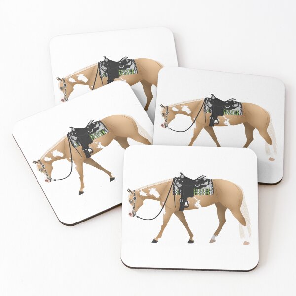 Item preview, Palomino Paint Show Horse - Equine Rampaige designed and sold by equinerampaige.