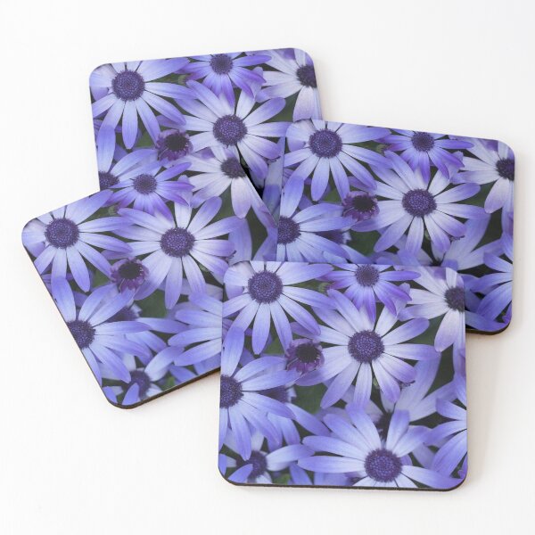 Item preview, Blue flowers  designed and sold by Jay786-.