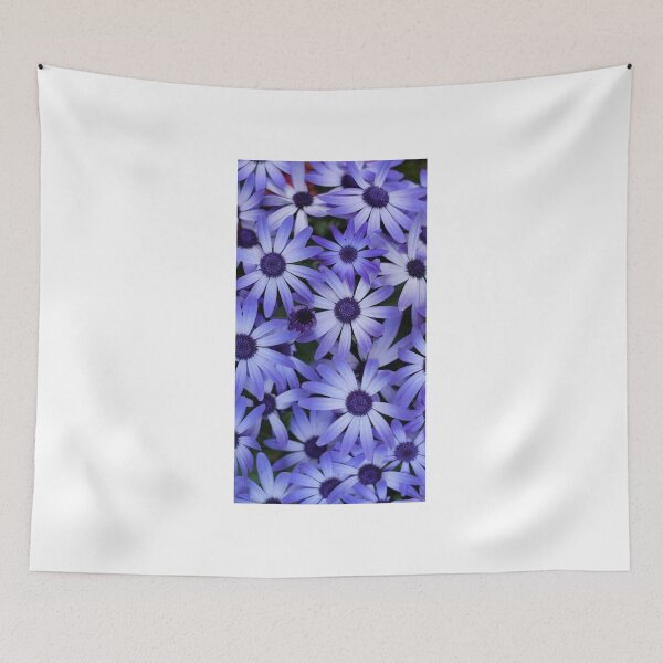 Item preview, Blue flowers  designed and sold by Jay786-.