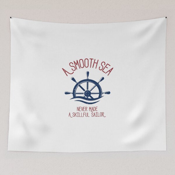 Item preview, A Skillful Sailor designed and sold by MisterGooseShop.
