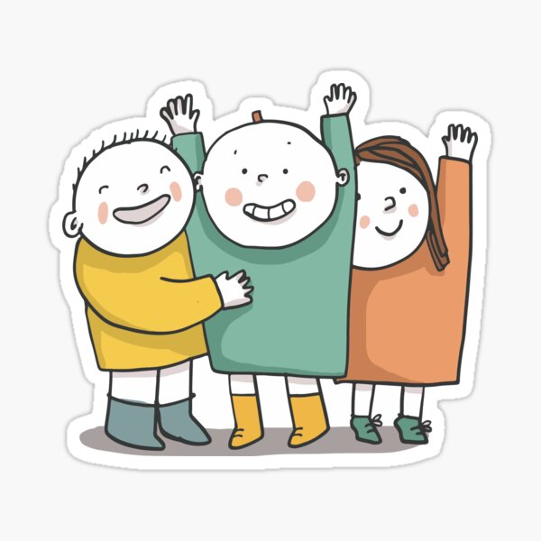AMICI Sticker